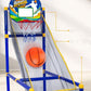 ⏰50% OFF NOW!⛹️Free Shipping 🚚💨Kids' Indoor Basketball Arcade Game with 4 Balls🏀