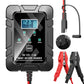 🔥Limited Time Promotion 50% OFF⚡1.5A 6V 12V Automatic Battery Charger – Safe, Fast & Efficient Charging! 🚗🔋