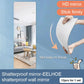 💎 50% OFF THE FLEXIBLE ACRYL MIRROR STICKER! 💎 Decorative 3D Surface, Easy to Apply ✨