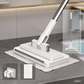🧹50% OFF HOT SALE! Telescopic Long Handle Flat Dust Mop, Shark Tooth Lock Microfiber Cleaning Cloth Mop for Ceiling, Cabinet Top & Wall Deep Cleaning