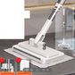 🧹50% OFF HOT SALE! Telescopic Long Handle Flat Dust Mop, Shark Tooth Lock Microfiber Cleaning Cloth Mop for Ceiling, Cabinet Top & Wall Deep Cleaning