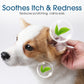 🏆 Last Day Special Price £9.77 ! 🐱Buy 2 Get 1 Free🐶 Ear cleaner, Relieves itching in dogs & cats