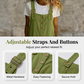 👖 70% OFF NOW! 🌿 Women's Casual Button-Front Overalls – Adjustable Straps, Breathable Fabric & Relaxed Fit ✨