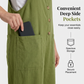 👖 70% OFF NOW! 🌿 Women's Casual Button-Front Overalls – Adjustable Straps, Breathable Fabric & Relaxed Fit ✨