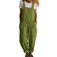 👖 70% OFF NOW! 🌿 Women's Casual Button-Front Overalls – Adjustable Straps, Breathable Fabric & Relaxed Fit ✨