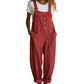 👖 70% OFF NOW! 🌿 Women's Casual Button-Front Overalls – Adjustable Straps, Breathable Fabric & Relaxed Fit ✨