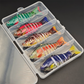 🌞 Spring Sale 50% Off🔥8-Segment Bionic Swimbait | Ultra-Realistic S-Action Multi-Jointed Fishing Lure for Bass, Pike & Trout