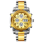 🎁New arrival 49% OFF💥 Men's Waterproof Military Analog-Digital Watches