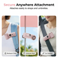 🔥Portable Clip-On Fan with LED Display!🌬️ Lightweight & strong wind, LED shows battery clearly. Clip anywhere, stay cool all day—super handy!