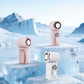 🔥Portable Clip-On Fan with LED Display!🌬️ Lightweight & strong wind, LED shows battery clearly. Clip anywhere, stay cool all day—super handy!