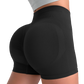 🥳2026 HOT SALE🥳💞50K+ SOLD!🍑💪 50% OFF! Seamless Peach Hip Fitness Shorts – High-waist tummy control, scrunch butt lifting. Breathable & squat-proof. Perfect for yoga or daily wear. 🧘‍♀️✨