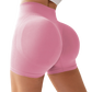 🥳2026 HOT SALE🥳💞50K+ SOLD!🍑💪 50% OFF! Seamless Peach Hip Fitness Shorts – High-waist tummy control, scrunch butt lifting. Breathable & squat-proof. Perfect for yoga or daily wear. 🧘‍♀️✨