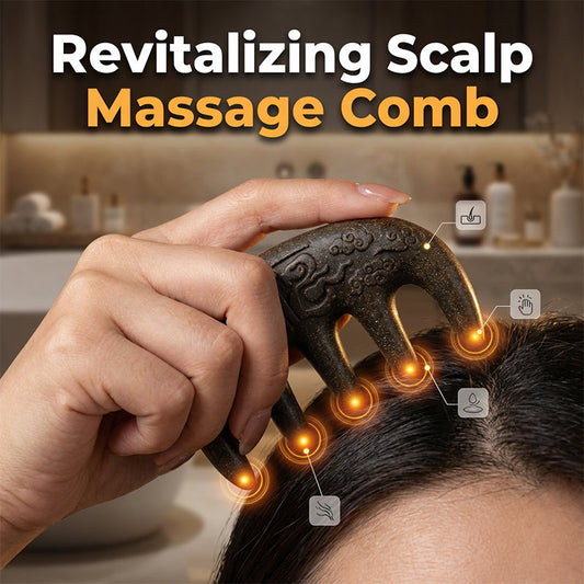 Revitalizing Scalp Massage Comb