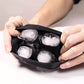 🧊 Special Price £2.9 ! 🔥Buy 1 Get 2 Free💀DIY Silicone Skull Ice Cube Tray – Giant Slow-Melt Skull for Whiskey & Cocktails – Food-Grade & Multi-Use Mold 🥃
