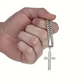 🕊️✝️Men's Stainless Steel Cross Pendant Necklace – Classic Symbol, Strong & Lasting