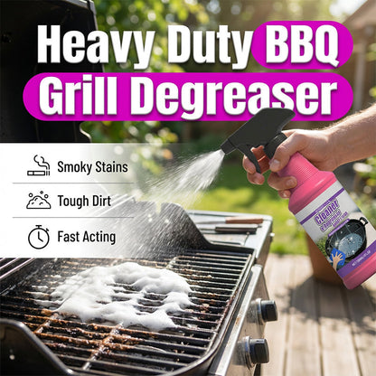 🏆 Last Day Special Price £9.78 ! 🔥Buy 2 Get 1 Free🎁Fast-Acting Heavy-Duty Grill Degreaser Spray💦