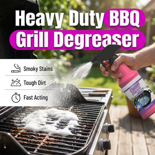 🏆 Last Day Special Price £9.78 ! 🔥Buy 2 Get 1 Free🎁Fast-Acting Heavy-Duty Grill Degreaser Spray💦