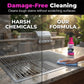 🏆 Last Day Special Price £9.78 ! 🔥Buy 2 Get 1 Free🎁Fast-Acting Heavy-Duty Grill Degreaser Spray💦