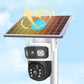 🔥2026 New Upgrade ＆ Hot Sale🔥Wireless Outdoor Solar Security Cameras with Dual Lens