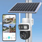 🔥2026 New Upgrade ＆ Hot Sale🔥Wireless Outdoor Solar Security Cameras with Dual Lens