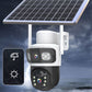 🔥2026 New Upgrade ＆ Hot Sale🔥Wireless Outdoor Solar Security Cameras with Dual Lens