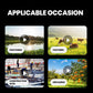🔥2026 New Upgrade ＆ Hot Sale🔥Wireless Outdoor Solar Security Cameras with Dual Lens