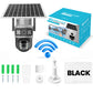 🔥2026 New Upgrade ＆ Hot Sale🔥Wireless Outdoor Solar Security Cameras with Dual Lens
