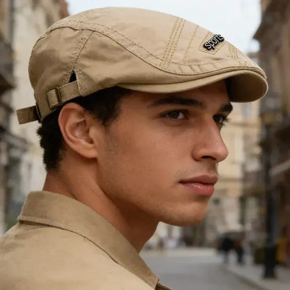 🧢 50% OFF NOW ! ⚡ A classic flat cap for all seasons – Timeless Style, Breathable & Versatile Everyday Design ☀️❄️