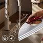 🍅🔪Ergonomic kitchen knife – front-handle design, effortlessly cuts vegetables and meat. A thoughtful gift for home cooks.