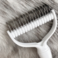 🥳Only £8.8 Each!🥳💞50% OFF! 🐕Professional Dual-Sided Pet Grooming Rake—Less mess, more cuddles. ✨🧡