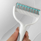 🥳Only £8.8 Each!🥳💞50% OFF! 🐕Professional Dual-Sided Pet Grooming Rake—Less mess, more cuddles. ✨🧡