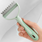 🥳Only £8.8 Each!🥳💞50% OFF! 🐕Professional Dual-Sided Pet Grooming Rake—Less mess, more cuddles. ✨🧡