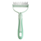 🥳Only £8.8 Each!🥳💞50% OFF! 🐕Professional Dual-Sided Pet Grooming Rake—Less mess, more cuddles. ✨🧡