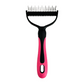 🥳Only £8.8 Each!🥳💞50% OFF! 🐕Professional Dual-Sided Pet Grooming Rake—Less mess, more cuddles. ✨🧡