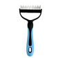 🥳Only £8.8 Each!🥳💞50% OFF! 🐕Professional Dual-Sided Pet Grooming Rake—Less mess, more cuddles. ✨🧡