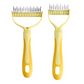 🥳Only £8.8 Each!🥳💞50% OFF! 🐕Professional Dual-Sided Pet Grooming Rake—Less mess, more cuddles. ✨🧡