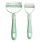 🥳Only £8.8 Each!🥳💞50% OFF! 🐕Professional Dual-Sided Pet Grooming Rake—Less mess, more cuddles. ✨🧡