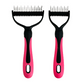 🥳Only £8.8 Each!🥳💞50% OFF! 🐕Professional Dual-Sided Pet Grooming Rake—Less mess, more cuddles. ✨🧡