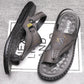 👞 50% OFF! 🌿 Breathable, soft leather outdoor sandals in plus sizes for men – Comfortable fit, non-slip sole & ideal for long walks 🚶‍♂️