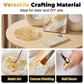500 Sheets Imitation Gold Leaf for Furniture & Art Projects