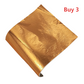 500 Sheets Imitation Gold Leaf for Furniture & Art Projects