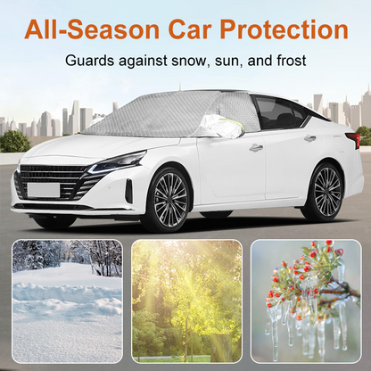 All-Season Windshield Snow & Sun Cover