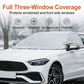 All-Season Windshield Snow & Sun Cover