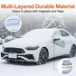 All-Season Windshield Snow & Sun Cover