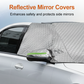 All-Season Windshield Snow & Sun Cover