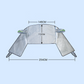 All-Season Windshield Snow & Sun Cover