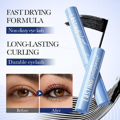 🥳2026 HOT SALE🥳💞50K+ SOLD!✨Buy 1 Get 1 Free✨24H Lon💎✨ Buy 1 Get 1 Free! Waterproof Mascara – Advanced film tech, intense black. Perfect fanned effect, zero clumps. Lasts all day – no touch‑ups! 💪👩g-Lasting Waterproof Mascara
