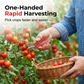 Spring-Loaded Ring Cutter for Harvesting
