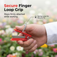 Spring-Loaded Ring Cutter for Harvesting