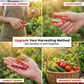 Spring-Loaded Ring Cutter for Harvesting